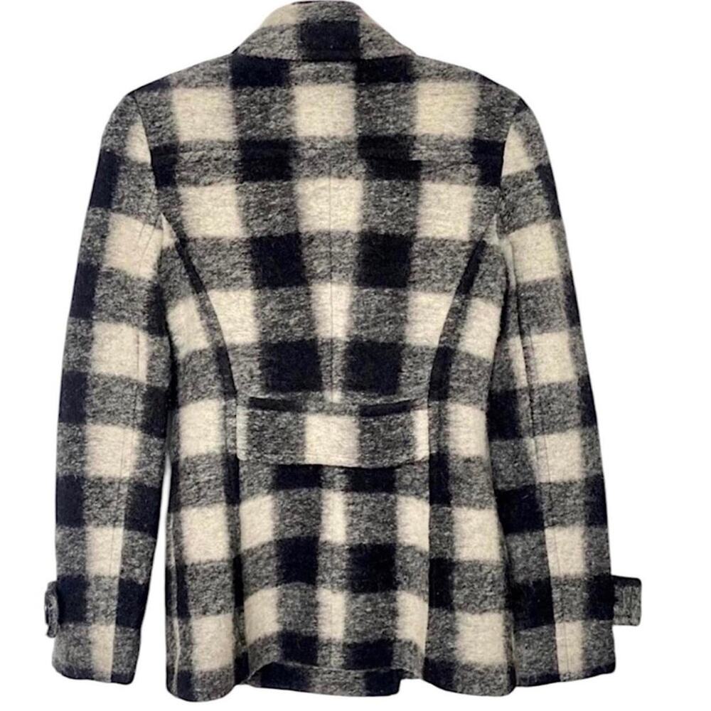 Bailey 44 Wool Blend Double Breasted Peacoat Small - Picture 7 of 8